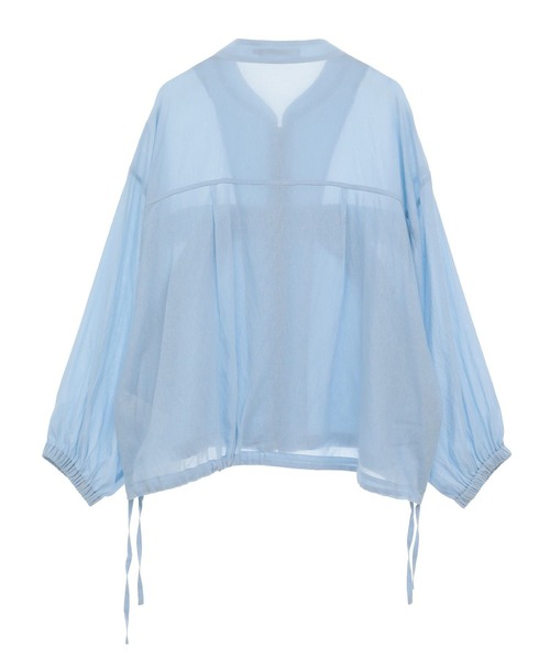 AMERICAN HOLIC(アメリカンホリック)の「接触冷感シアースポーティーブルゾン(その他アウター・レディース・ブラック/ライトブルー/アイボリー・L/M)」の18枚目の写真