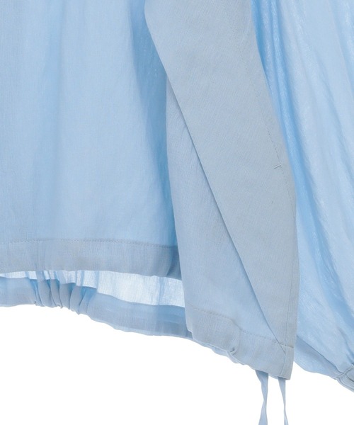 AMERICAN HOLIC(アメリカンホリック)の「接触冷感シアースポーティーブルゾン(その他アウター・レディース・ブラック/ライトブルー/アイボリー・L/M)」の21枚目の写真