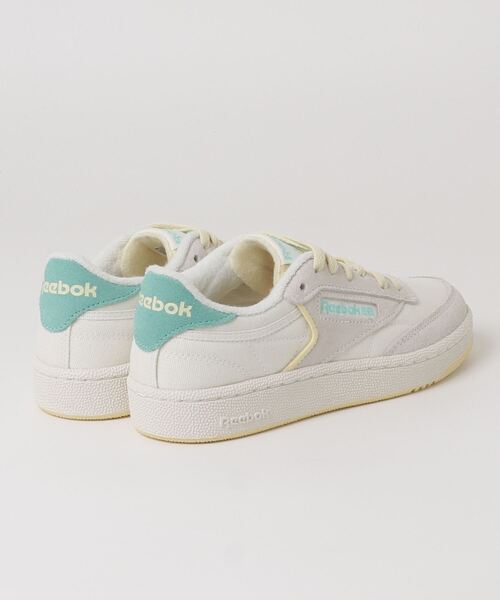 Reebok(リーボック)の「クラブシー 85 / CLUB C 85(スニーカー・メンズ・ブラウン/アイボリー・26.5cm/26.0cm/25.5cm/25.0cm/24.0cm/24.5cm/23.5cm/23.0cm/22.5cm/29.0cm/28.5cm/28.0cm/27.5cm/27.0cm/30.0cm)」の13枚目の写真