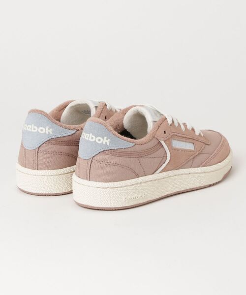 Reebok(リーボック)の「クラブシー 85 / CLUB C 85(スニーカー・メンズ・ブラウン/アイボリー・26.5cm/26.0cm/25.5cm/25.0cm/24.0cm/24.5cm/23.5cm/23.0cm/22.5cm/29.0cm/28.5cm/28.0cm/27.5cm/27.0cm/30.0cm)」の15枚目の写真