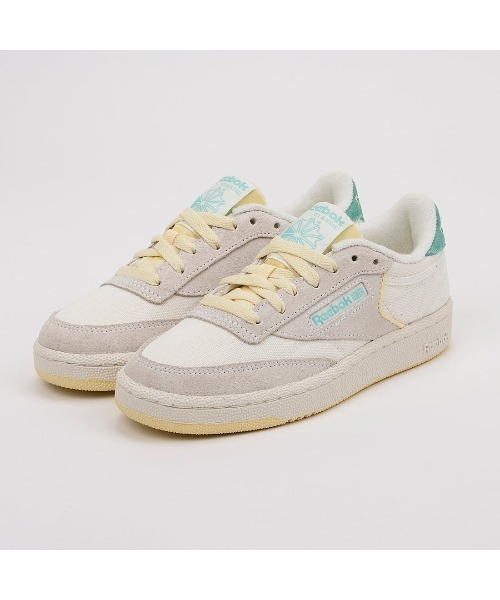 Reebok(リーボック)の「クラブシー 85 / CLUB C 85(スニーカー・メンズ・ブラウン/アイボリー・26.5cm/26.0cm/25.5cm/25.0cm/24.0cm/24.5cm/23.5cm/23.0cm/22.5cm/29.0cm/28.5cm/28.0cm/27.5cm/27.0cm/30.0cm)」の8枚目の写真