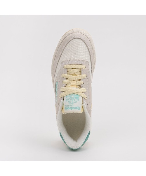 Reebok(リーボック)の「クラブシー 85 / CLUB C 85(スニーカー・メンズ・ブラウン/アイボリー・26.5cm/26.0cm/25.5cm/25.0cm/24.0cm/24.5cm/23.5cm/23.0cm/22.5cm/29.0cm/28.5cm/28.0cm/27.5cm/27.0cm/30.0cm)」の9枚目の写真