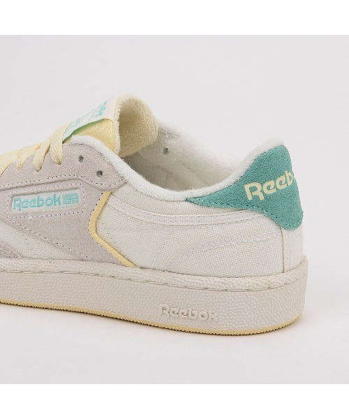 Reebok(リーボック)の「クラブシー 85 / CLUB C 85(スニーカー・メンズ・ブラウン/アイボリー・26.5cm/26.0cm/25.5cm/25.0cm/24.0cm/24.5cm/23.5cm/23.0cm/22.5cm/29.0cm/28.5cm/28.0cm/27.5cm/27.0cm/30.0cm)」の11枚目の写真