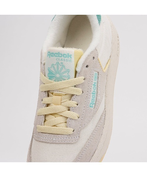 Reebok(リーボック)の「クラブシー 85 / CLUB C 85(スニーカー・メンズ・ブラウン/アイボリー・26.5cm/26.0cm/25.5cm/25.0cm/24.0cm/24.5cm/23.5cm/23.0cm/22.5cm/29.0cm/28.5cm/28.0cm/27.5cm/27.0cm/30.0cm)」の12枚目の写真