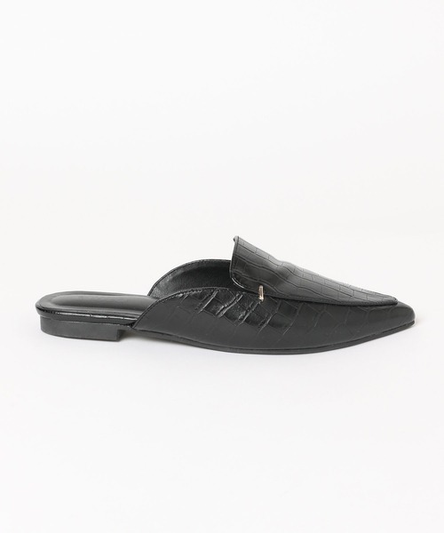 Elura（エルーラ）の「ローファーミュール/324747（パンプス・レディース・ホワイト/ブラック・LARGE/MEDIUM）」の8枚目の写真