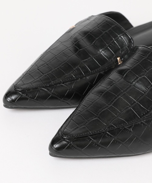 Elura（エルーラ）の「ローファーミュール/324747（パンプス・レディース・ホワイト/ブラック・LARGE/MEDIUM）」の10枚目の写真