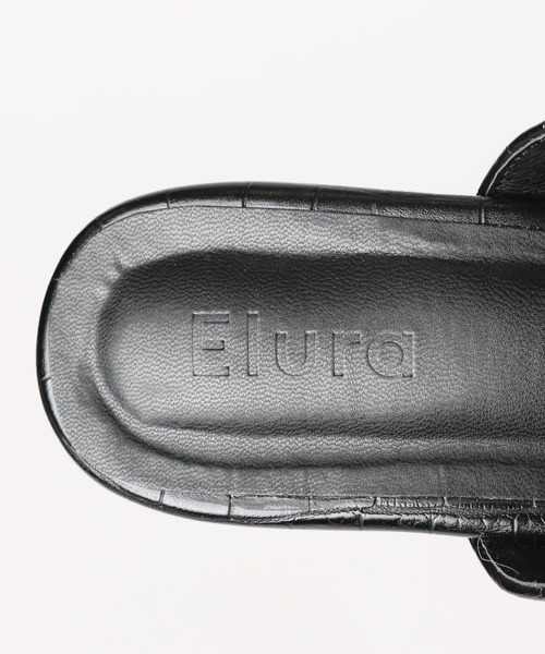 Elura（エルーラ）の「ローファーミュール/324747（パンプス・レディース・ホワイト/ブラック・LARGE/MEDIUM）」の14枚目の写真