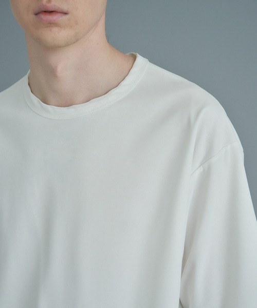 onegravity(ワングラビティ)の「onegravity / パワーネット ショートスリーブカットソー(Tシャツ/カットソー・メンズ・ブラック/オフホワイト・SMALL/MEDIUM/LARGE/X-LARGE)」の3枚目の写真