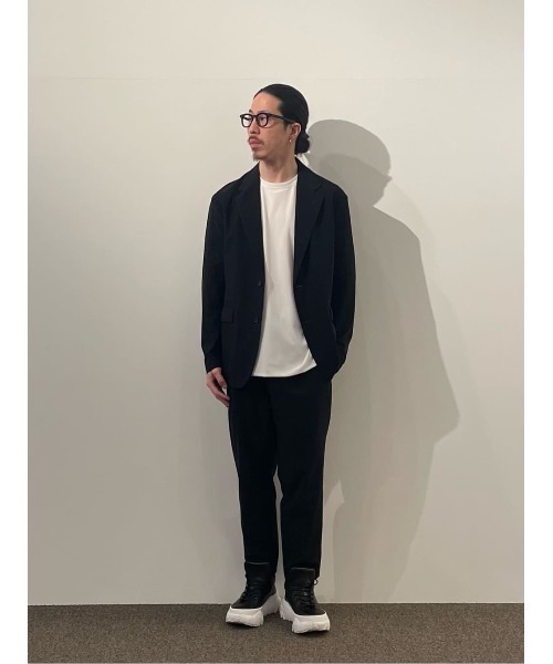 onegravity(ワングラビティ)の「onegravity / パワーネット ショートスリーブカットソー(Tシャツ/カットソー・メンズ・ブラック/オフホワイト・SMALL/MEDIUM/LARGE/X-LARGE)」の9枚目の写真