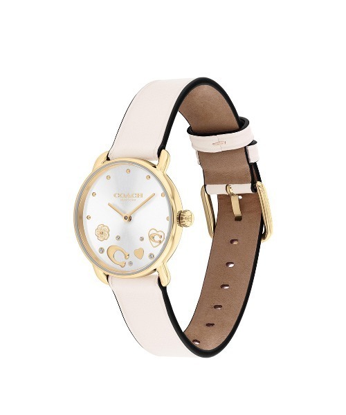 COACH(コーチ)の「【COACH】 コーチ ELLIOT レディース ウォッチ(アナログ腕時計・レディース・ホワイト・FREE)」の5枚目の写真