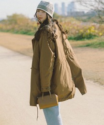 Johnbull Private labo（ジョンブルプライベートラボ）の「【TOP KHAKI】M-65 ショートジャケット（ミリタリージャケット）」