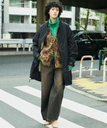 Johnbull（ジョンブル）の「【TOP KHAKI】M-65 ショートジャケット（ミリタリージャケット）」