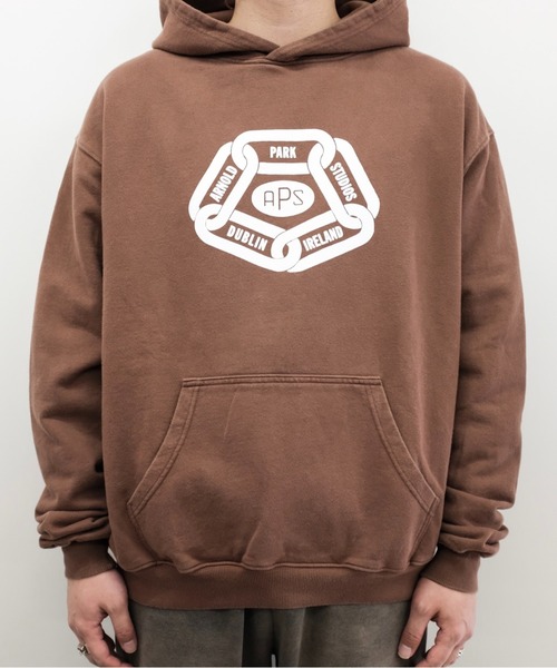 ARNOLD PARK STUDIOS / CHAIN LOGO HOODIE