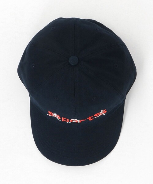 タグ付き　nice weather キャップ　ブルー Nice Weather】送料/関税込 SIGNATURE CAP (NAVY) (NICE WEATHER