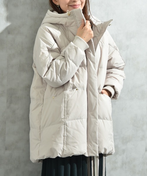 ストレッチフードミドルピュアダウン