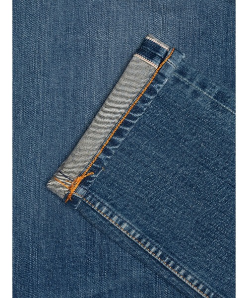 Nudie Jeans ヌーディージーンズ　スカジャン　花柄　xs Clean Eileen 90s Stone クリーンアイリーン ワイドストレート