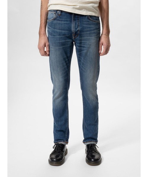 p*3様 Nudie jeans ヌーディージーンズNisse BoloTie 楽天市場】ヌーディージーンズ NUDIE JEANS メンズ ソフト