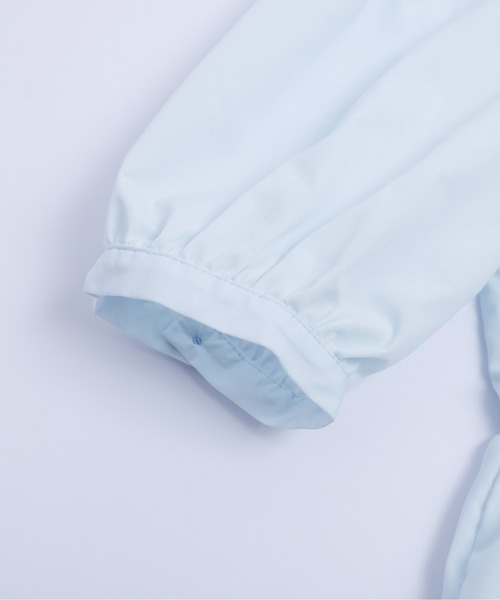 AMELY(エミリー)の「ギャザーペプラムブラウス(シャツ/ブラウス・レディース・ブルー/ブラック/ホワイト・フリー)」の22枚目の写真