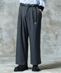 【希少】glamb カラーワイドスラックス　美品 楽天市場】glamb グラム Color Wide Slacks カラー ワイド