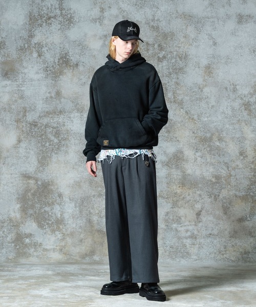 Grace Wide Slacks / グレースワイドスラックス（スラックス