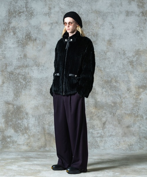 Grace Wide Slacks / グレースワイドスラックス（スラックス
