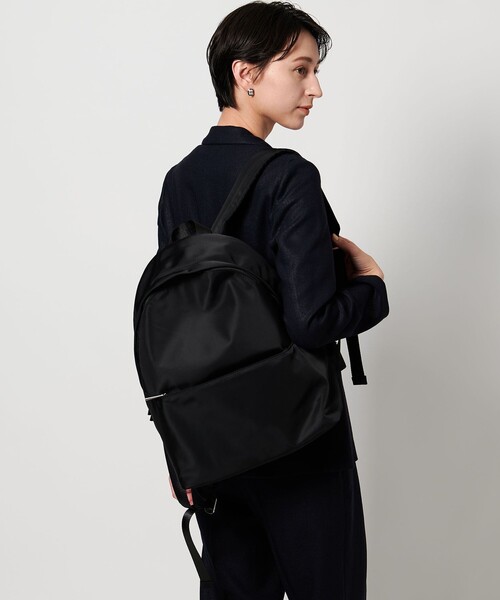 希少　BRIEFING ✖️ユナイテッドアローズ　　 ブラックバックパック 別注】＜BRIEFING＞SLIM PACK/リュック