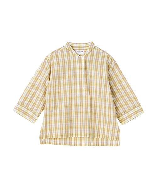 McGREGOR(マックレガー)の「マリンカラープルオーバーブラウス(シャツ/ブラウス・レディース・ブルー/イエロー・L/M)」の14枚目の写真