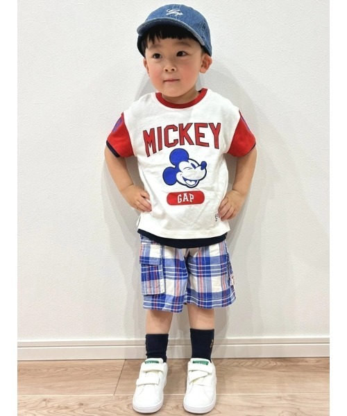 【新品】GAP☆ディズニーコラボ☆MOMTシャツセット/Sサイズ/110サイズ Gapがキッズ向けディズニーコラボT発売！ トイ・ストーリーや