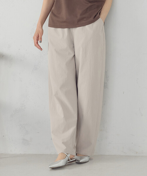 COMME CA ISM(コムサイズム)の「ワッシャータイプライター バレルパンツ(その他パンツ・レディース・ベージュ/ブルー/ブラック・MEDIUM/LARGE)」の21枚目の写真