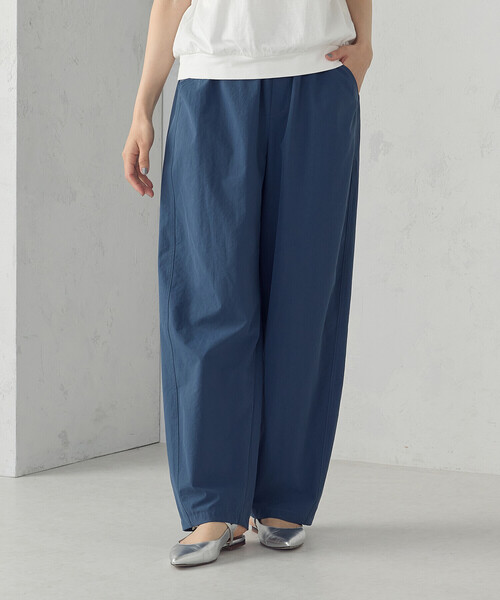 COMME CA ISM(コムサイズム)の「ワッシャータイプライター バレルパンツ(その他パンツ・レディース・ベージュ/ブルー/ブラック・MEDIUM/LARGE)」の16枚目の写真