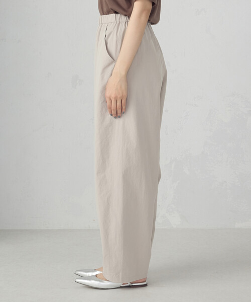 COMME CA ISM(コムサイズム)の「ワッシャータイプライター バレルパンツ(その他パンツ・レディース・ベージュ/ブルー/ブラック・MEDIUM/LARGE)」の12枚目の写真