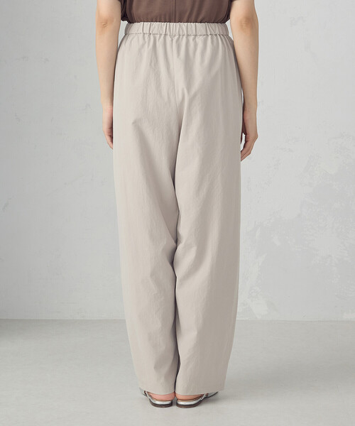 COMME CA ISM(コムサイズム)の「ワッシャータイプライター バレルパンツ(その他パンツ・レディース・ベージュ/ブルー/ブラック・MEDIUM/LARGE)」の11枚目の写真