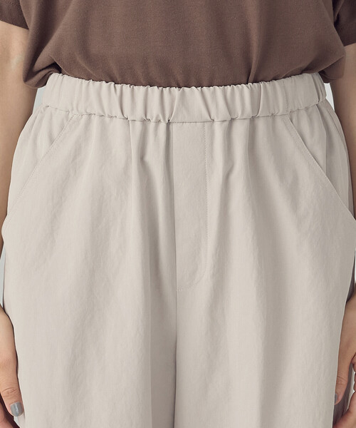 COMME CA ISM(コムサイズム)の「ワッシャータイプライター バレルパンツ(その他パンツ・レディース・ベージュ/ブルー/ブラック・MEDIUM/LARGE)」の10枚目の写真