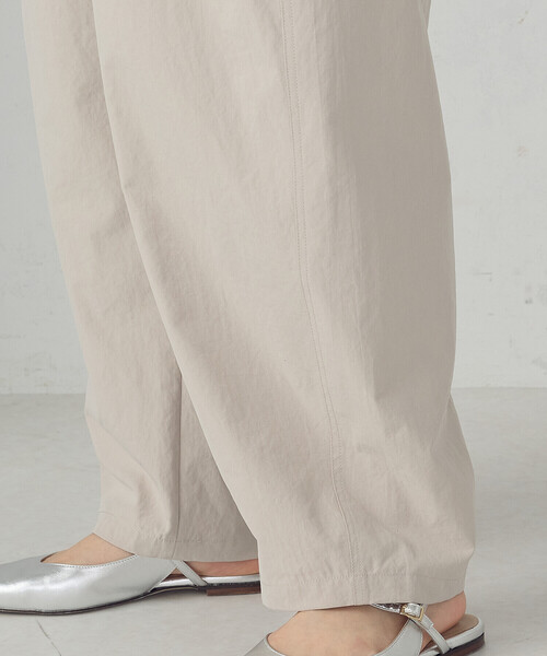 COMME CA ISM(コムサイズム)の「ワッシャータイプライター バレルパンツ(その他パンツ・レディース・ベージュ/ブルー/ブラック・MEDIUM/LARGE)」の8枚目の写真