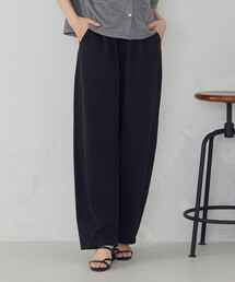 COMME CA ISM | ワッシャータイプライター バレルパンツ(その他パンツ)