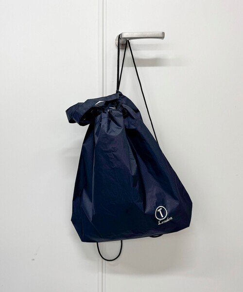 fredy emue（フレディエミュ）の「【Regency works/リージェンシー ワークス】ナイロンジムサック（バックパック/リュック・レディース・ネイビー/ブラック/オリーブ・FREE）」の4枚目の写真