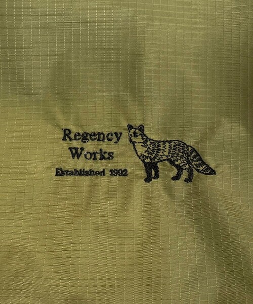 fredy emue（フレディエミュ）の「【Regency works/リージェンシー ワークス】ナイロンジムサック（バックパック/リュック・レディース・ネイビー/ブラック/オリーブ・FREE）」の10枚目の写真