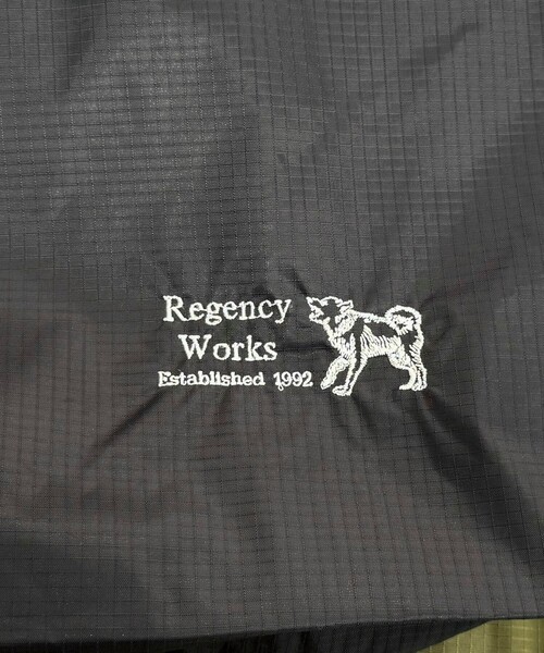 fredy emue（フレディエミュ）の「【Regency works/リージェンシー ワークス】ナイロンジムサック（バックパック/リュック・レディース・ネイビー/ブラック/オリーブ・FREE）」の14枚目の写真