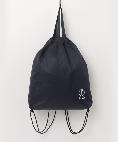 fredy emue（フレディエミュ）の「【Regency works/リージェンシー ワークス】ナイロンジムサック（バックパック/リュック・レディース・ネイビー/ブラック/オリーブ・FREE）」の15枚目の写真