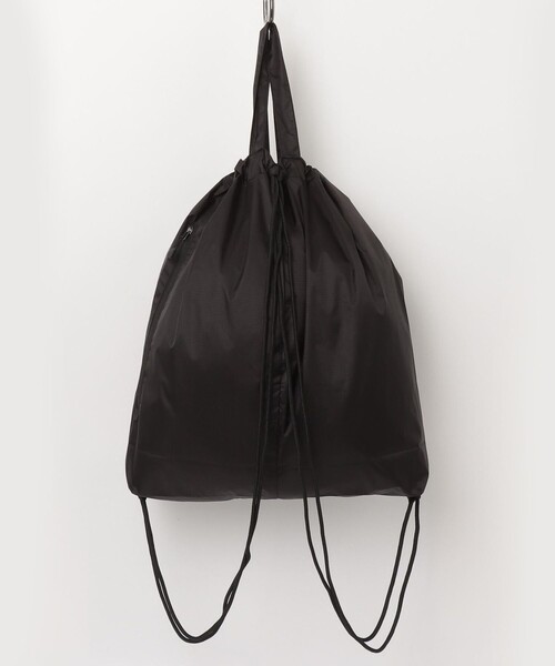 fredy emue（フレディエミュ）の「【Regency works/リージェンシー ワークス】ナイロンジムサック（バックパック/リュック・レディース・ネイビー/ブラック/オリーブ・FREE）」の18枚目の写真