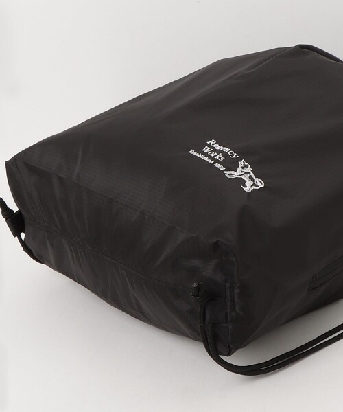 fredy emue（フレディエミュ）の「【Regency works/リージェンシー ワークス】ナイロンジムサック（バックパック/リュック・レディース・ネイビー/ブラック/オリーブ・FREE）」の19枚目の写真