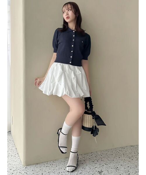 POLOBCSコラボ】ポロカーデニットトップス（ニット/セーター