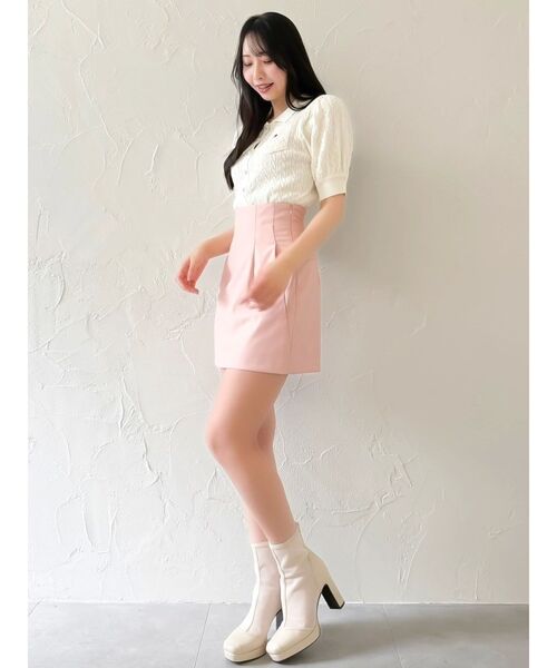 【完売品】ポロカーデニットトップスPOLOBCSコラボ POLOBCSコラボ】ポロカーデニットトップス（ニット/セーター