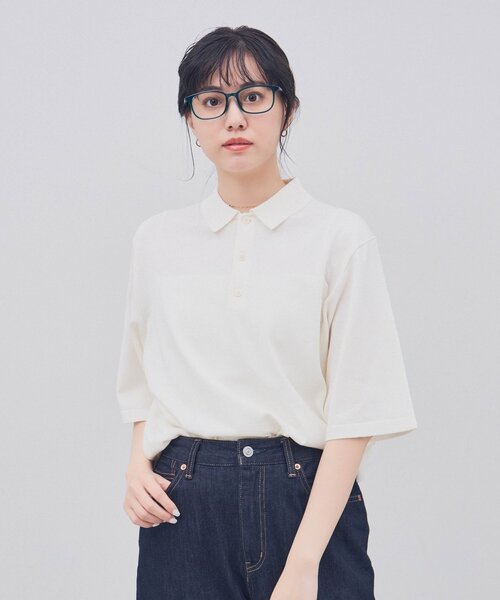 Zoff（ゾフ）の「ウェリントン型 メガネ｜クリアカラー｜伊達メガネ 度付きメガネ｜ユニセックス｜読書 ビジネス｜Zoff｜CLASSIC（メガネ・メンズ・グリーン/クリア/グレー/ライトピンク・FREE）」の3枚目の写真