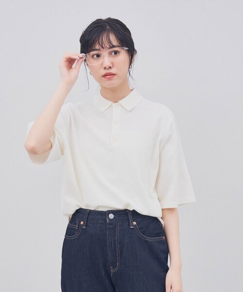 Zoff（ゾフ）の「ウェリントン型 メガネ｜クリアカラー｜伊達メガネ 度付きメガネ｜ユニセックス｜読書 ビジネス｜Zoff｜CLASSIC（メガネ・メンズ・グリーン/クリア/グレー/ライトピンク・FREE）」の4枚目の写真