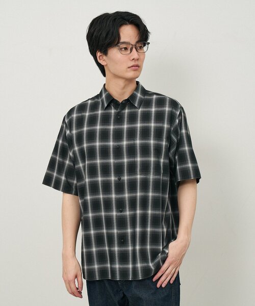 Zoff（ゾフ）の「ウェリントン型 メガネ｜クリアカラー｜伊達メガネ 度付きメガネ｜ユニセックス｜読書 ビジネス｜Zoff｜CLASSIC（メガネ・メンズ・グリーン/クリア/グレー/ライトピンク・FREE）」の12枚目の写真