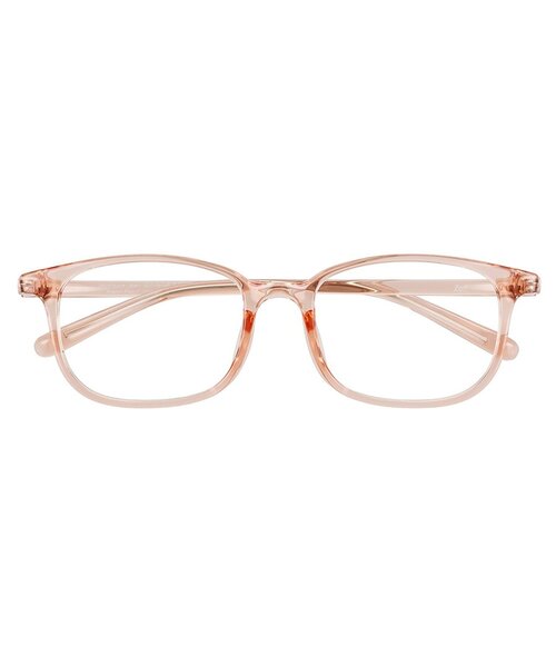 Zoff（ゾフ）の「ウェリントン型 メガネ｜クリアカラー｜伊達メガネ 度付きメガネ｜ユニセックス｜読書 ビジネス｜Zoff｜CLASSIC（メガネ・メンズ・グリーン/クリア/グレー/ライトピンク・FREE）」の16枚目の写真