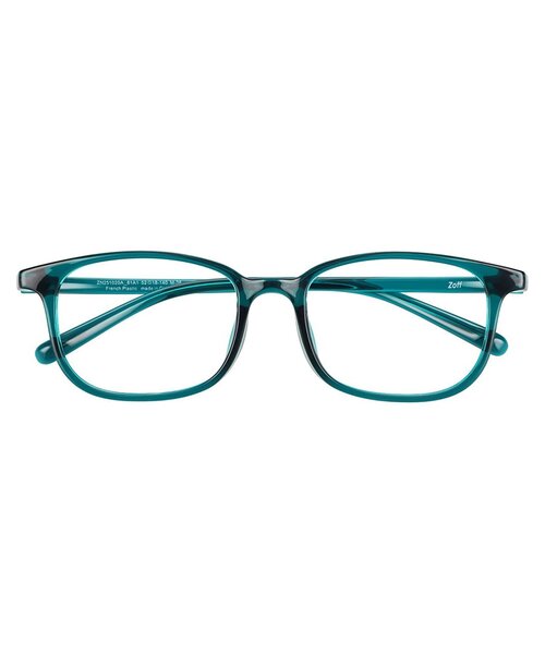 Zoff（ゾフ）の「ウェリントン型 メガネ｜クリアカラー｜伊達メガネ 度付きメガネ｜ユニセックス｜読書 ビジネス｜Zoff｜CLASSIC（メガネ・メンズ・グリーン/クリア/グレー/ライトピンク・FREE）」の21枚目の写真