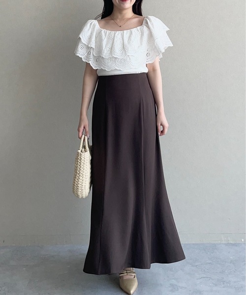 【美品】 Mysty Woman 2wayコルセットSetスカート オリーブ 楽天市場】【SALE／50%OFF】【堀未央奈さん着用アイテム】2way