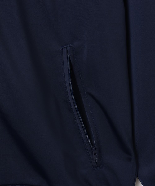 adidas(アディダス)の「adidas FBIRD LOOSE TT / アディダス ファイヤーバード ルーズ トラック トップ(ジャージ・レディース・インディゴブルー・L/M/S)」の7枚目の写真